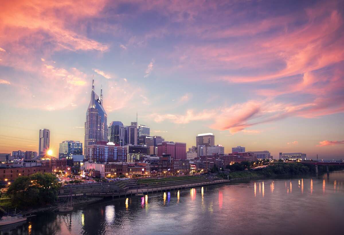9. Nashville, TN Real estate market rank: 7 Affordability and economic envi...