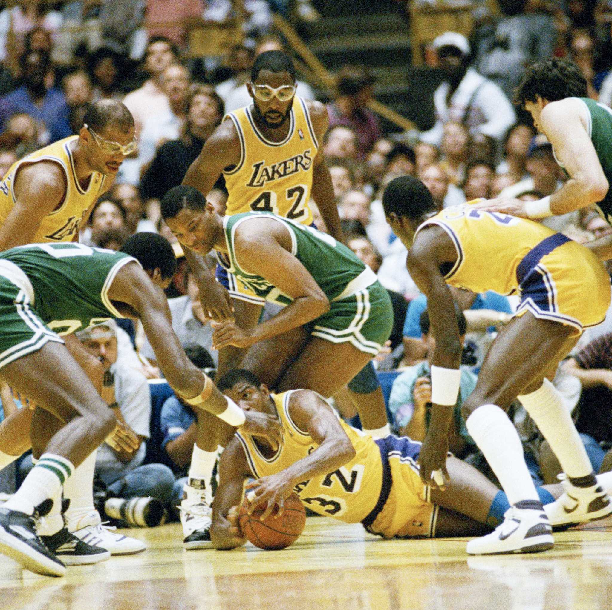 lakers vs celtics