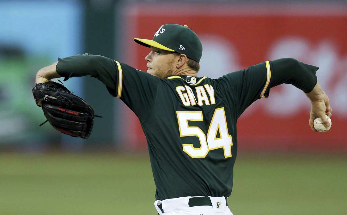 The Oakland Athletics traded Sonny Gray to the Yankees on Monday for a trio of prospects.