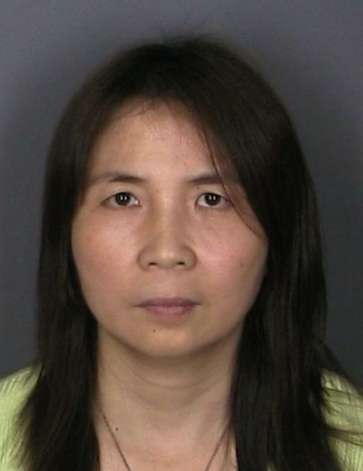 Liu Aping, 47, of Flushing, faces a felony charge for unauthorized practice of a licensed profession. (Guilderland Police)