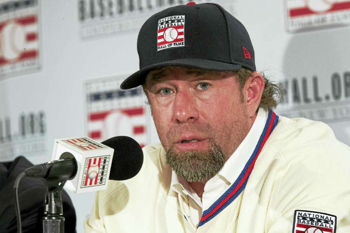 Jeff Bagwell will be inducted into the Baseball Hall of Fame on July 30.