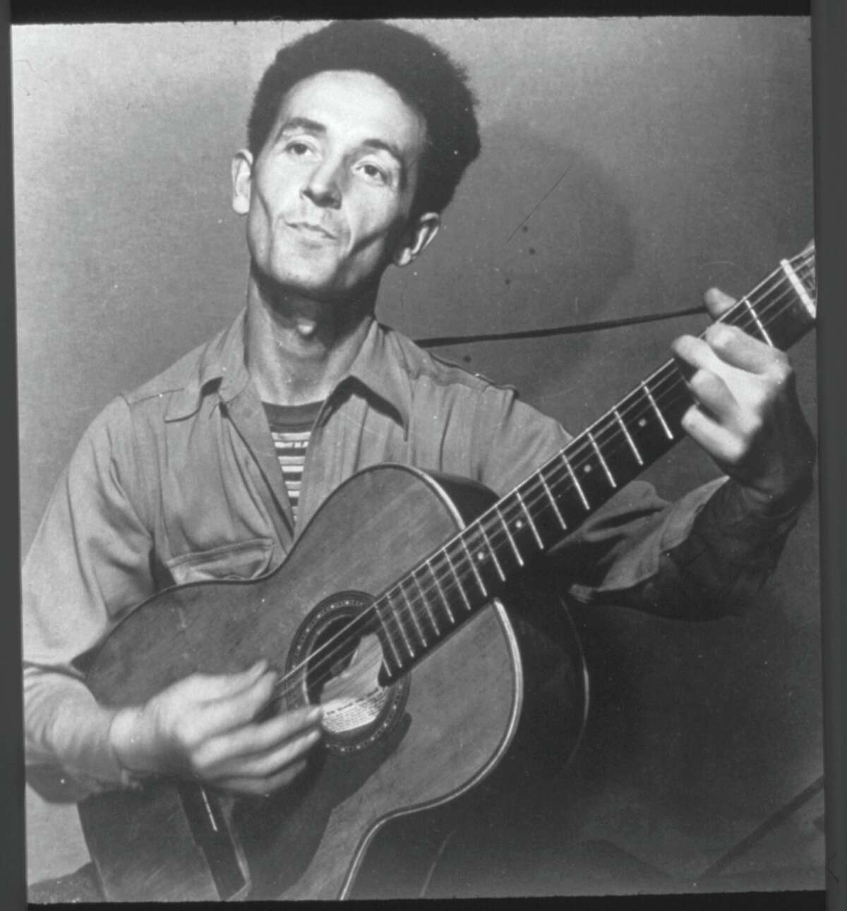 Pop culture applies Woody Guthrie's political barbs masked in all ...