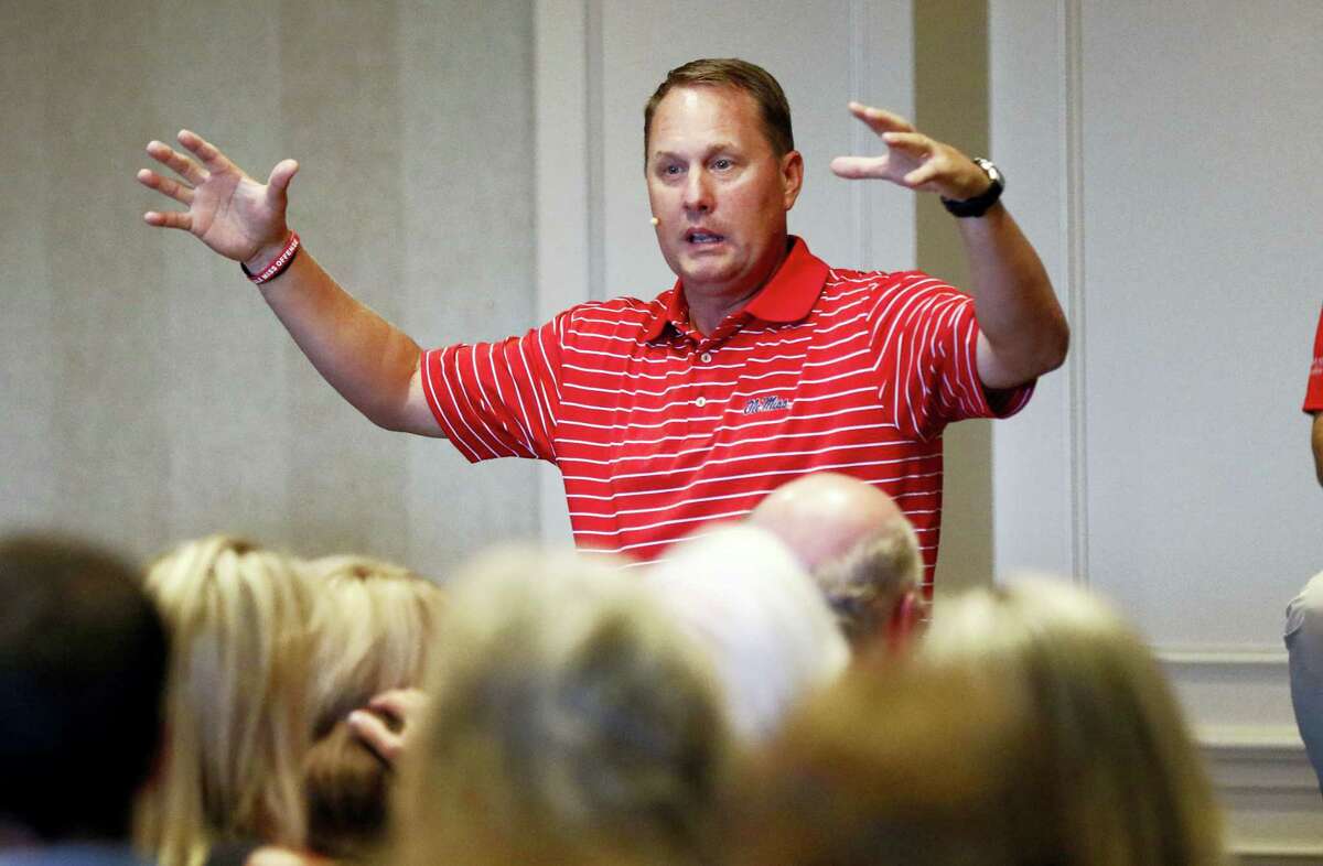 Hugh Freeze resigned as the Mississippi football coach on Thursday.