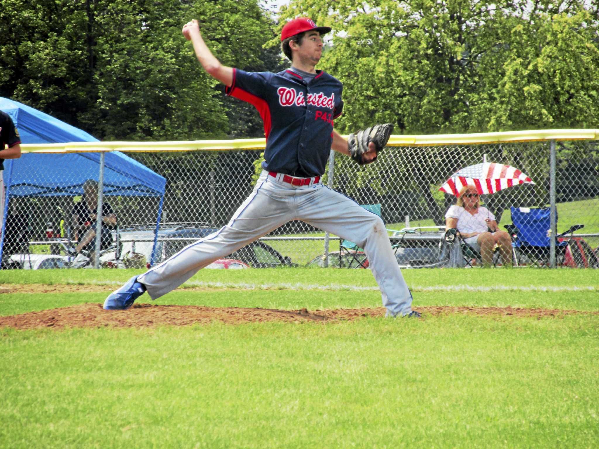 Despite pitching gem, Milford eliminated at Little League Softball