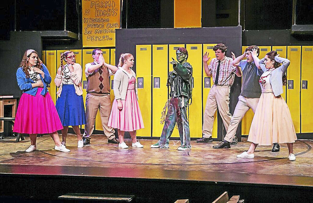 The musical production of “Zombie Prom” opens Friday at TheatreWorks New Milford.