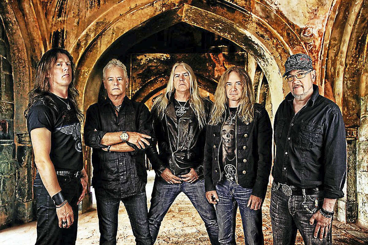 UFO and Saxon will play the Webster Theatre in Hartford on Sept. 30.