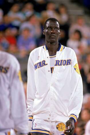 manute bol warriors jersey