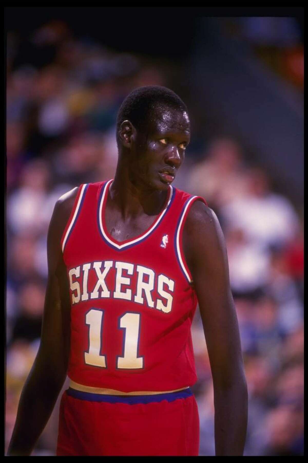 Former UB, NBA star and humanitarian Manute Bol dies at 47