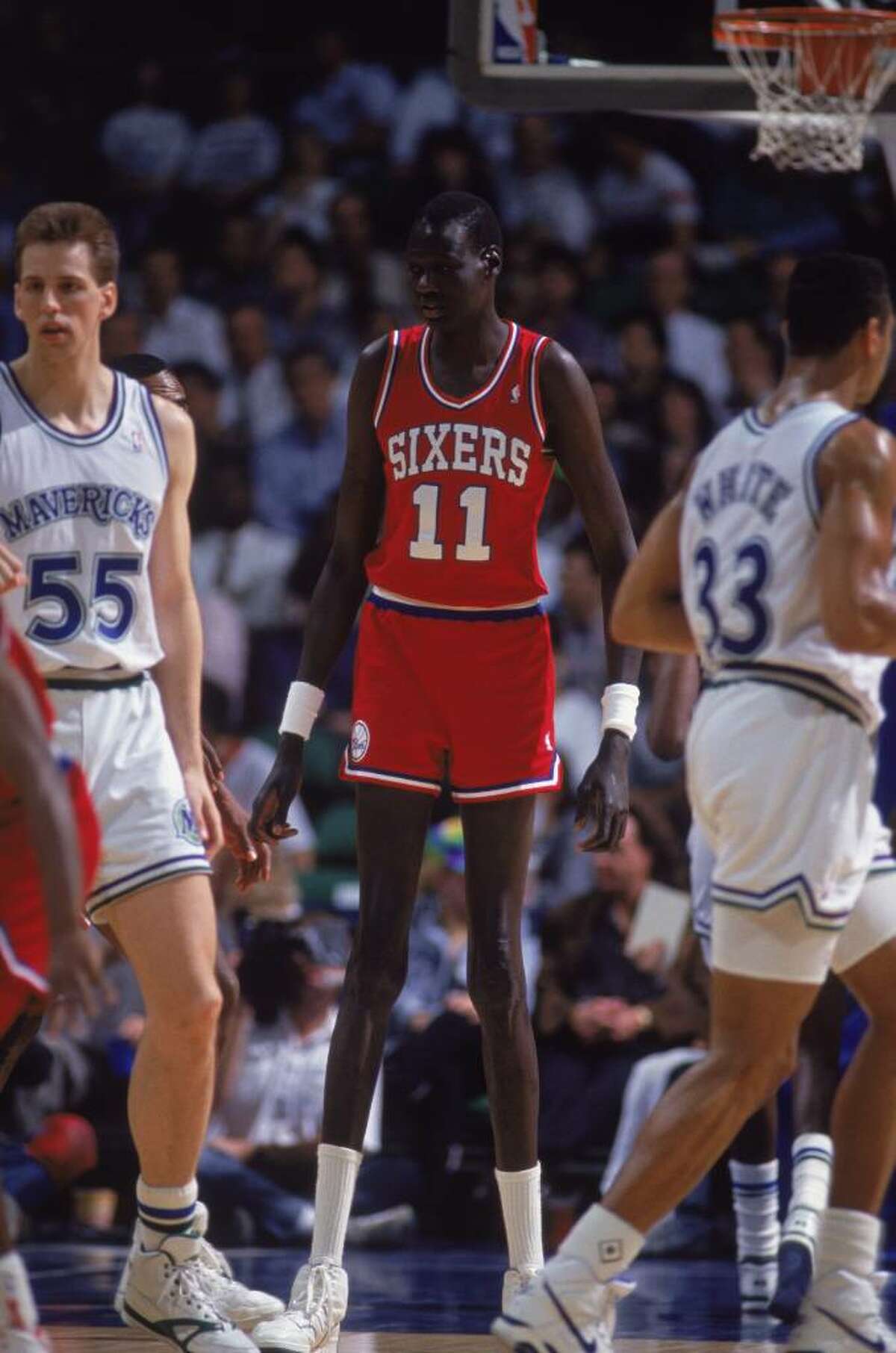 Former UB, NBA star and humanitarian Manute Bol dies at 47