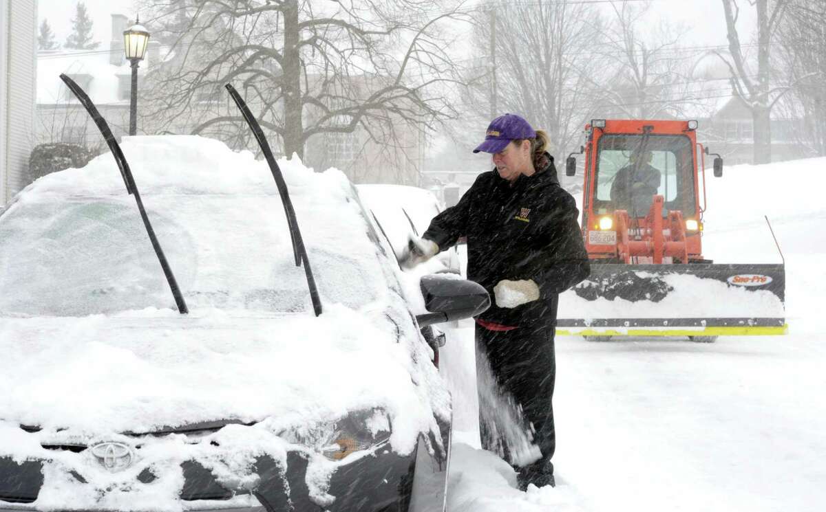 Connecticut snowfall totals How much has fallen near you?