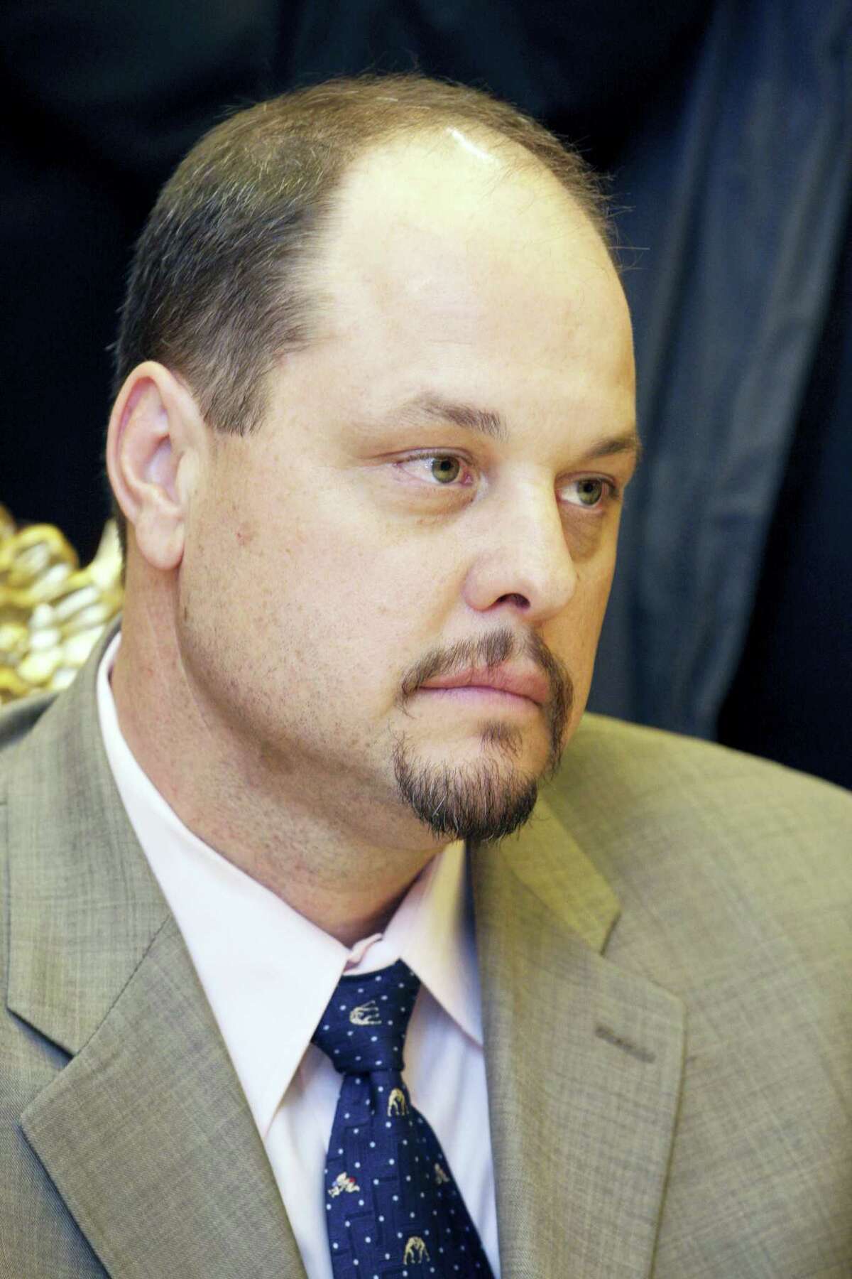 Executive director of USA Wrestling Rich Bender.