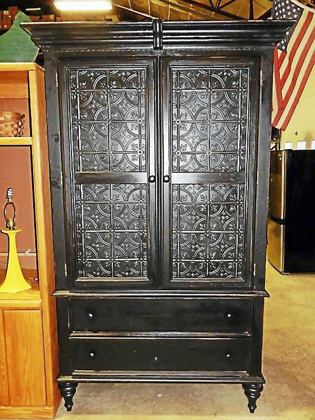 Photo courtesy of Bethlehem Indoor Flea Market Antique furniture pieces are just part of the inventory that can be found at the Bethlehem Indoor Flea Market.