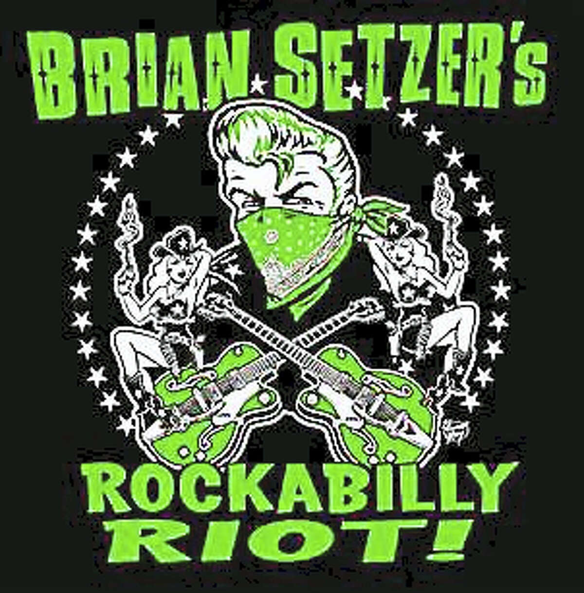 Brian Setzer brings his rockabilly show to Danbury in June.