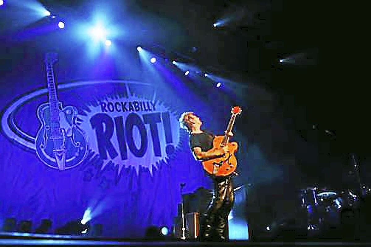 Brian Setzer will perform at the Ives Concert Park in Danbury on June 25.