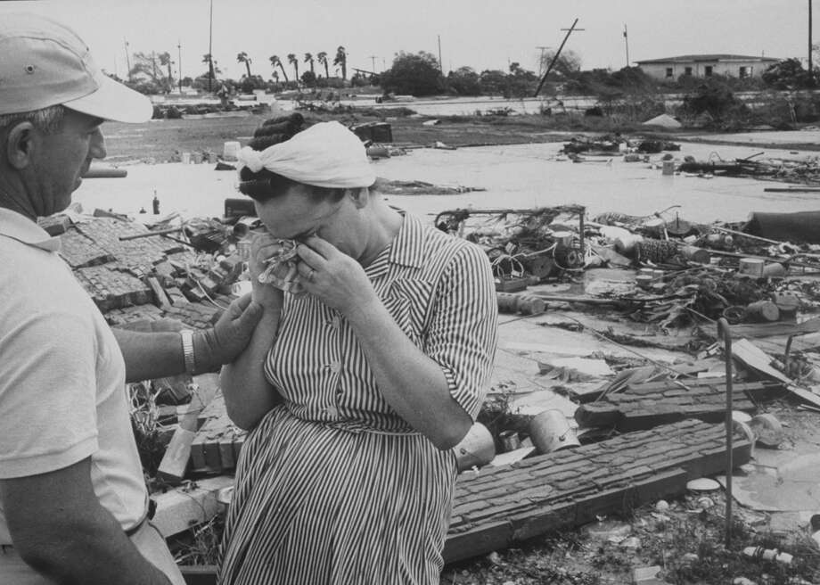 Gallery: Images of Hurricane Carla (1961) - Houston Chronicle