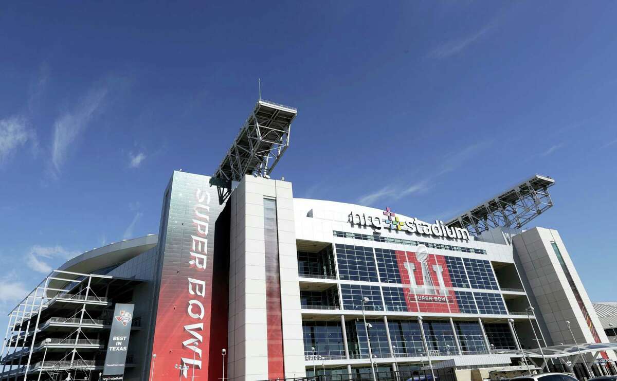 Houston’s NRG Stadium, which will host Super Bowl LI.