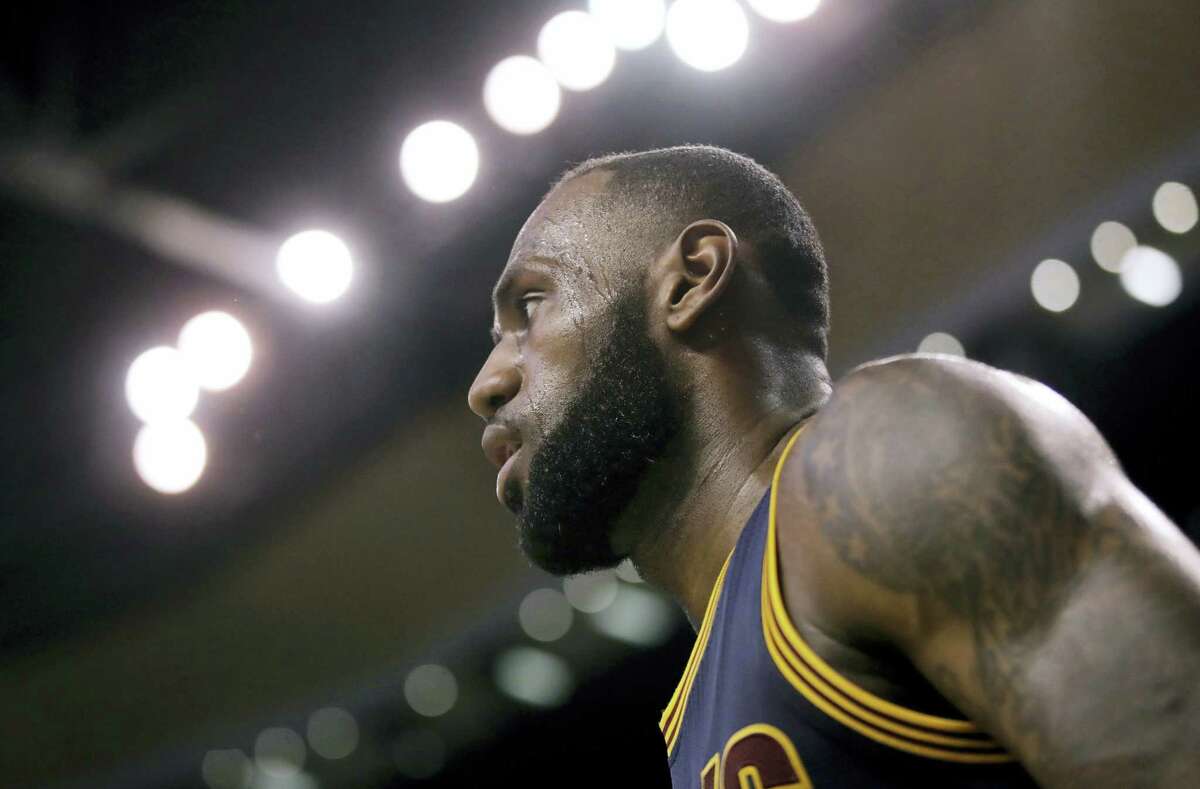 Cavaliers forward LeBron James has shown this postseason that he is clearly the best player in the NBA.