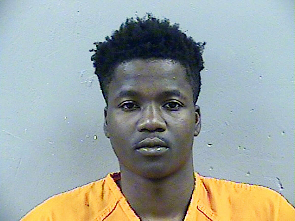 This Madison County Detention Center booking photograph taken shows Tyreek Washington. Madison County District Attorney Michael Guest announced at a news conference that authorities plan to charge Washington, Dwan Wakefield, and Byron McBride,in the death of 6-year old Kingston Frazier. Authorities found Frazier shot at least once in the back seat of his mother’s stolen car, which Jackson Police Cmdr. Tyree Jones said was abandoned in a muddy ditch about 15 miles