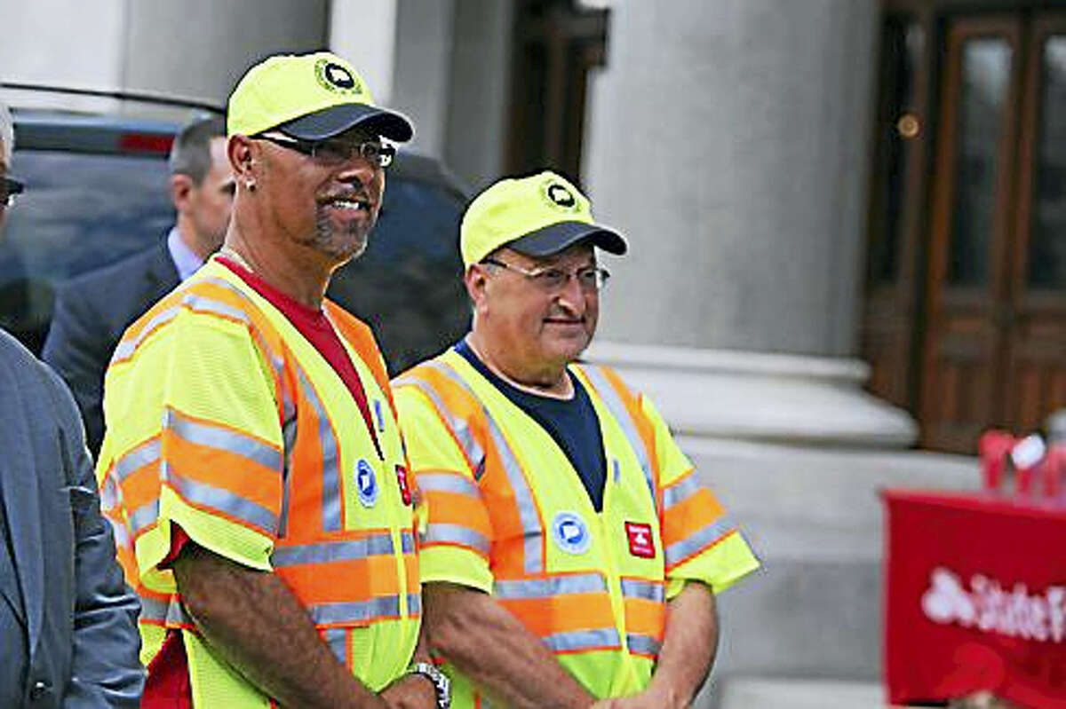 Two state employees who are part of the patrol.