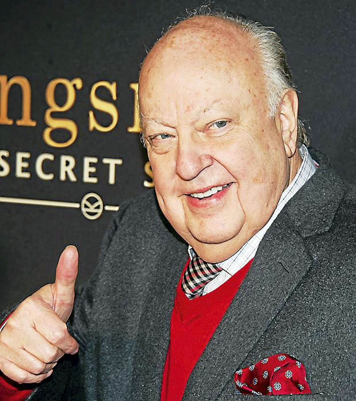 Roger Ailes attends a special screening of “Kingsman: The Secret Service” in New York on Feb. 9, 2015.