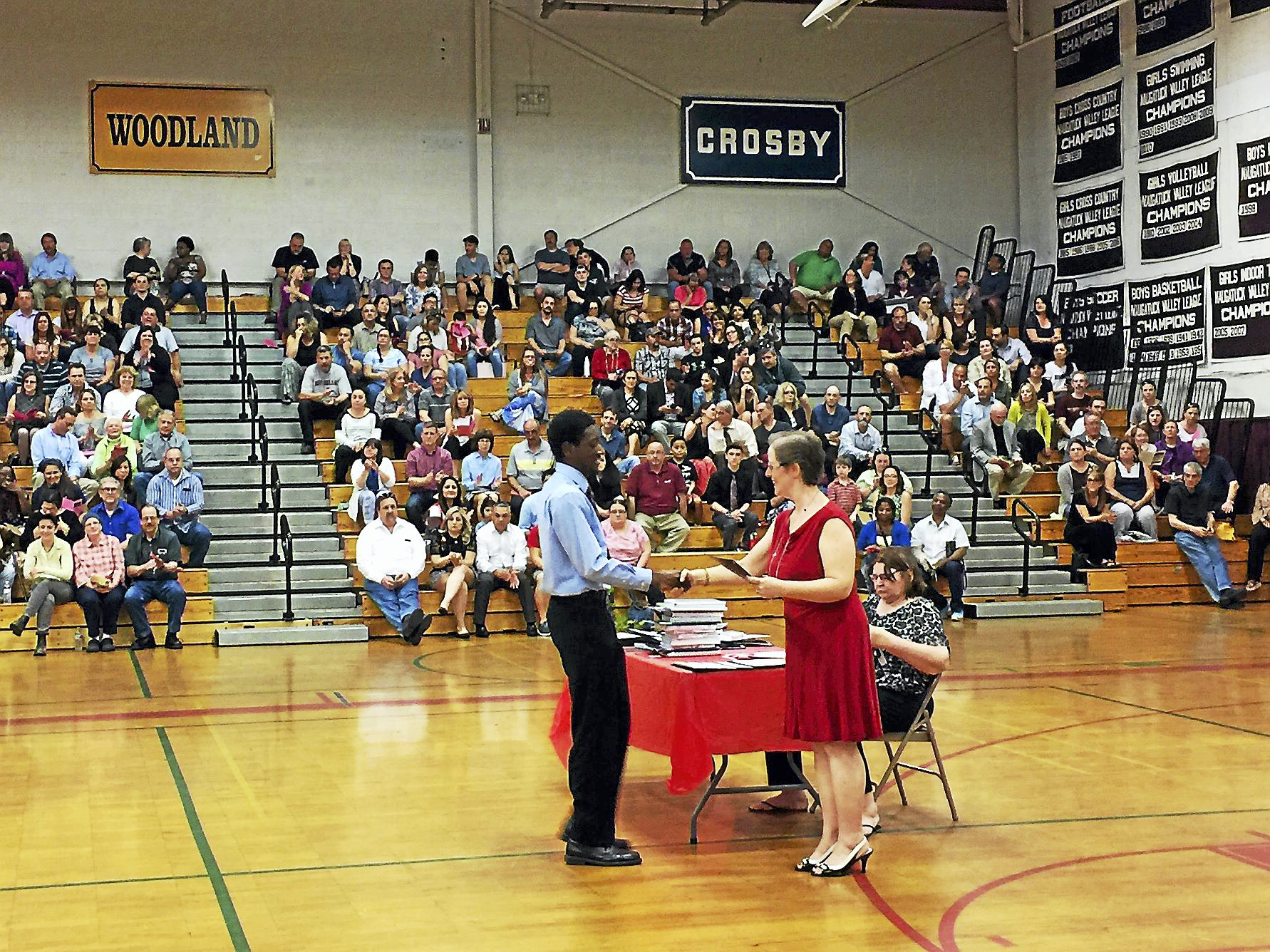 Torrington High School students recognized for academic