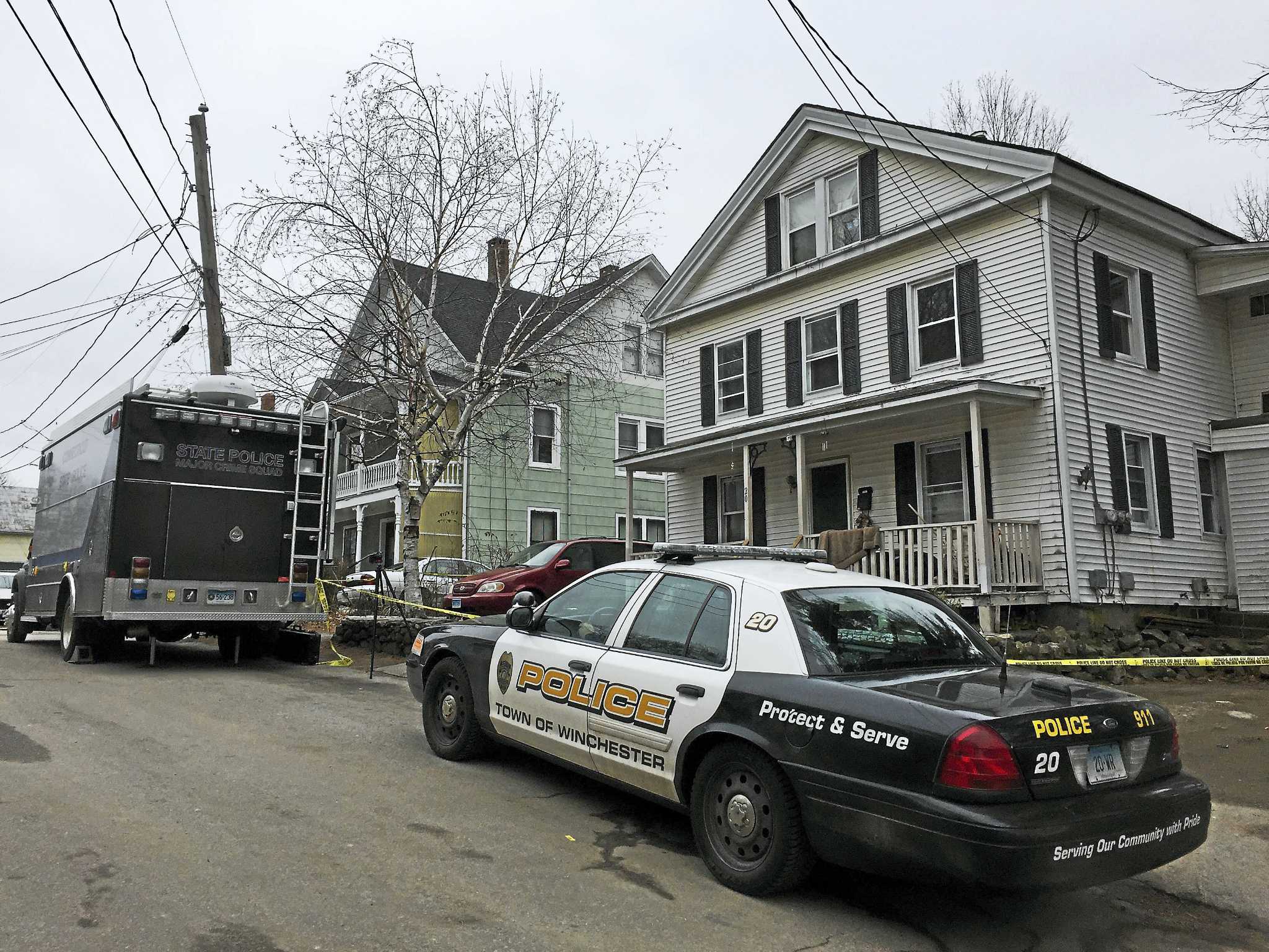 Police investigate shooting in Winsted