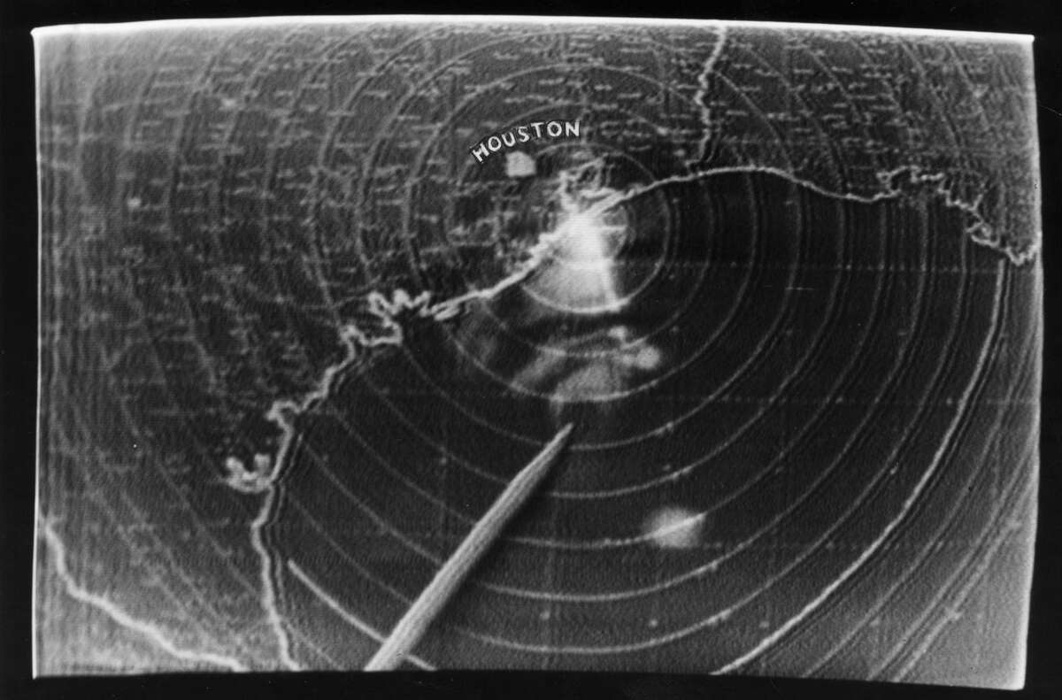 Mighty Hurricane Carla battered the Texas Gulf Coast in 1961