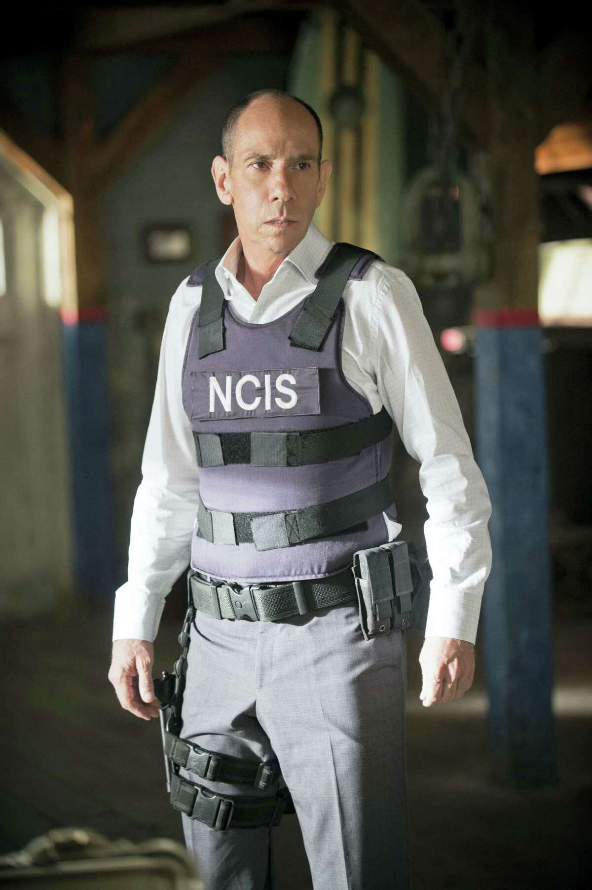 This image released by CBS shows Miguel Ferrer in character as NCIS Assistant Director Owen Granger in NCIS: Los Angeles. Ferrer, who brought stern authority to his featured role on CBS’ hit drama “NCIS: Los Angeles” and, before that, to “Crossing Jordan,” died Thursday, Jan. 19, 2017, of cancer at his Los Angeles home. He was 61.
