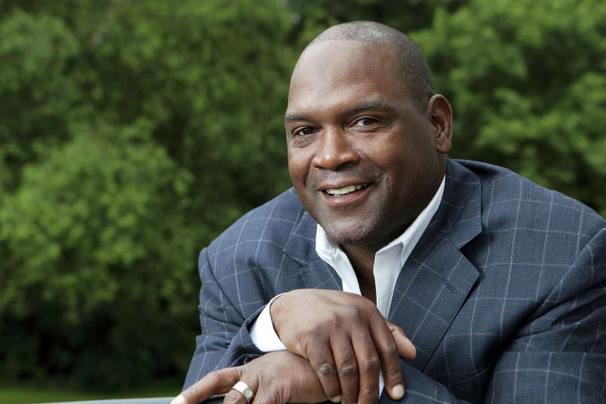 In this June 29, 2013 photo, former Montreal Expos player Tim Raines poses for a photograph prior to the induction ceremony for the Canadian Baseball Hall of Fame in St. Mary’s, Ontario. Raines and Jeff Bagwell are likely to be voted into baseball’s Hall of Fame on Jan. 18, 2017, when Trevor Hoffman and Ivan Rodriguez also could gain the honor.