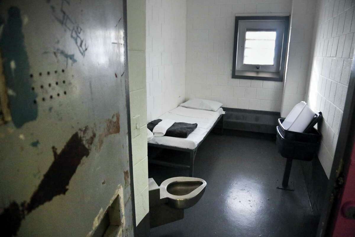 A solitary confinement cell at New York City’s Riker’s Island jail known all as “the bing.”