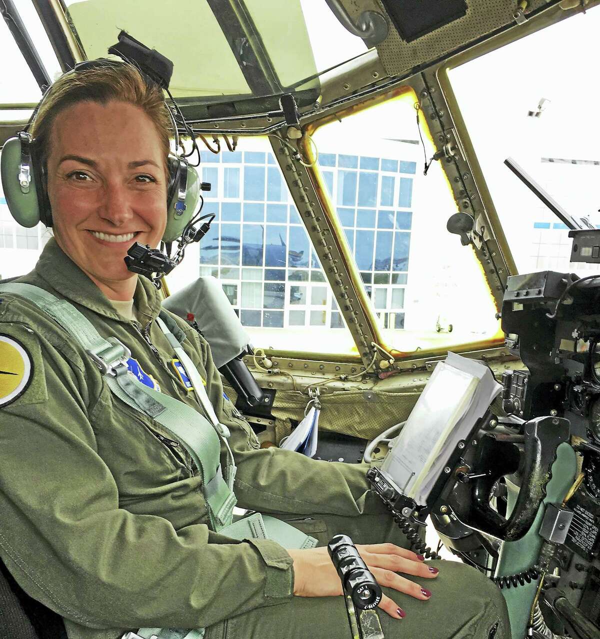 Let. Col. Kristen Snow will speak as a guest on March 11 at the New England Air Museum, during the Women Take Flight Day celebration and programs.