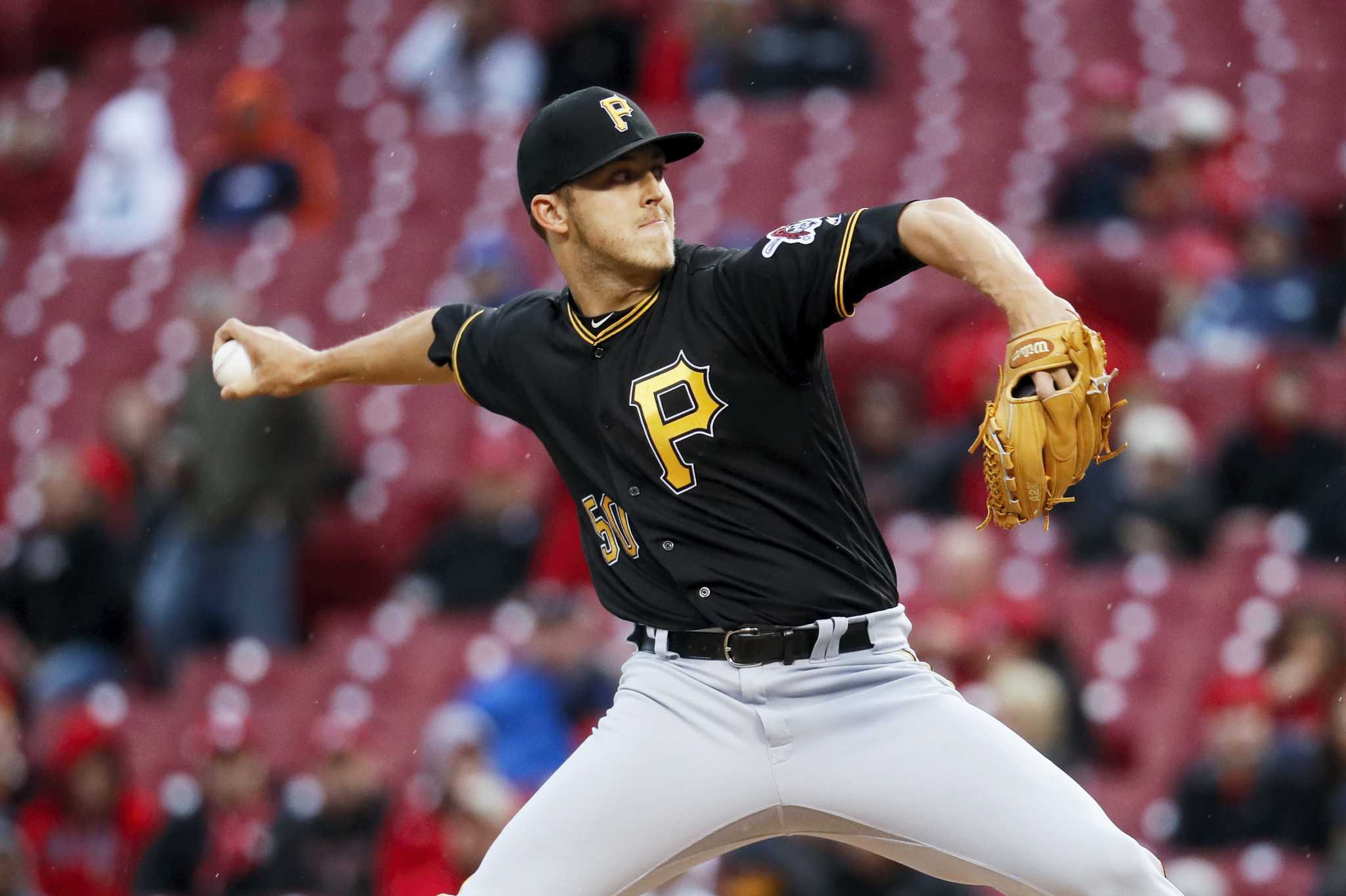 MLB: The Woodlands grad, Pirates pitcher Taillon has suspected