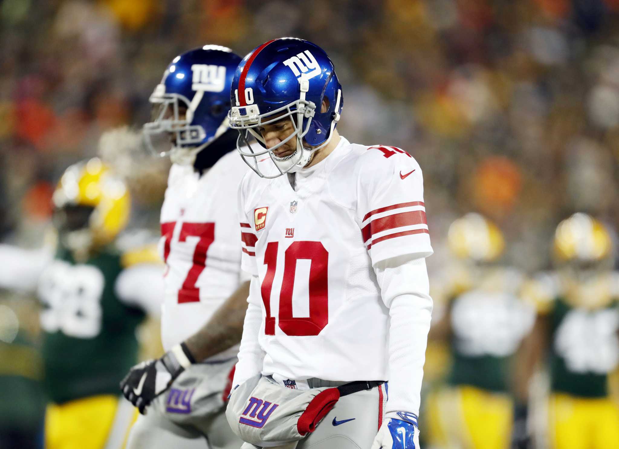 Giants Pull Off Surprising Upset, Advance To NFC Championship With 37-20  Win Over Packers 