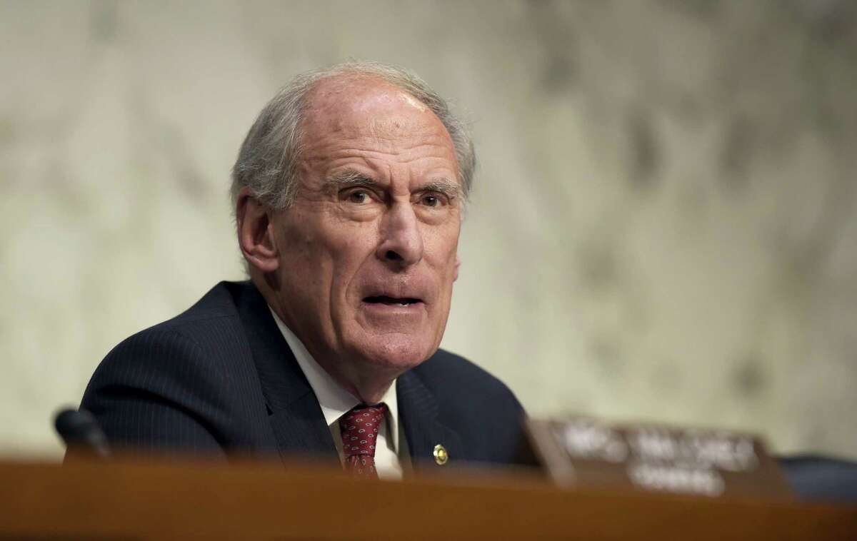 In this Nov. 17, 2016, file photo, then-Indiana Sen. Dan Coats on Capitol Hill in Washington. President-elect Donald Trump is planning to appoint former Coats as Director of National Intelligence.