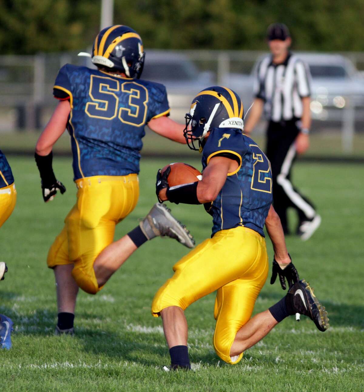 Bad Axe forfeits varsity football game to Nouvel