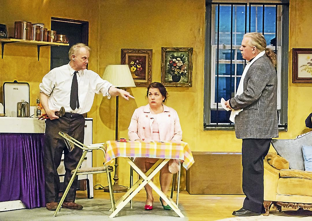 ‘House of blue leaves’