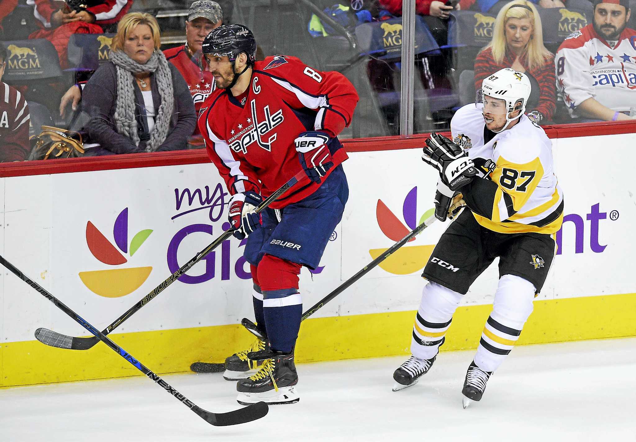 Penguins-Capitals Rivalry Highlights Second Round Of NHL Playoffs