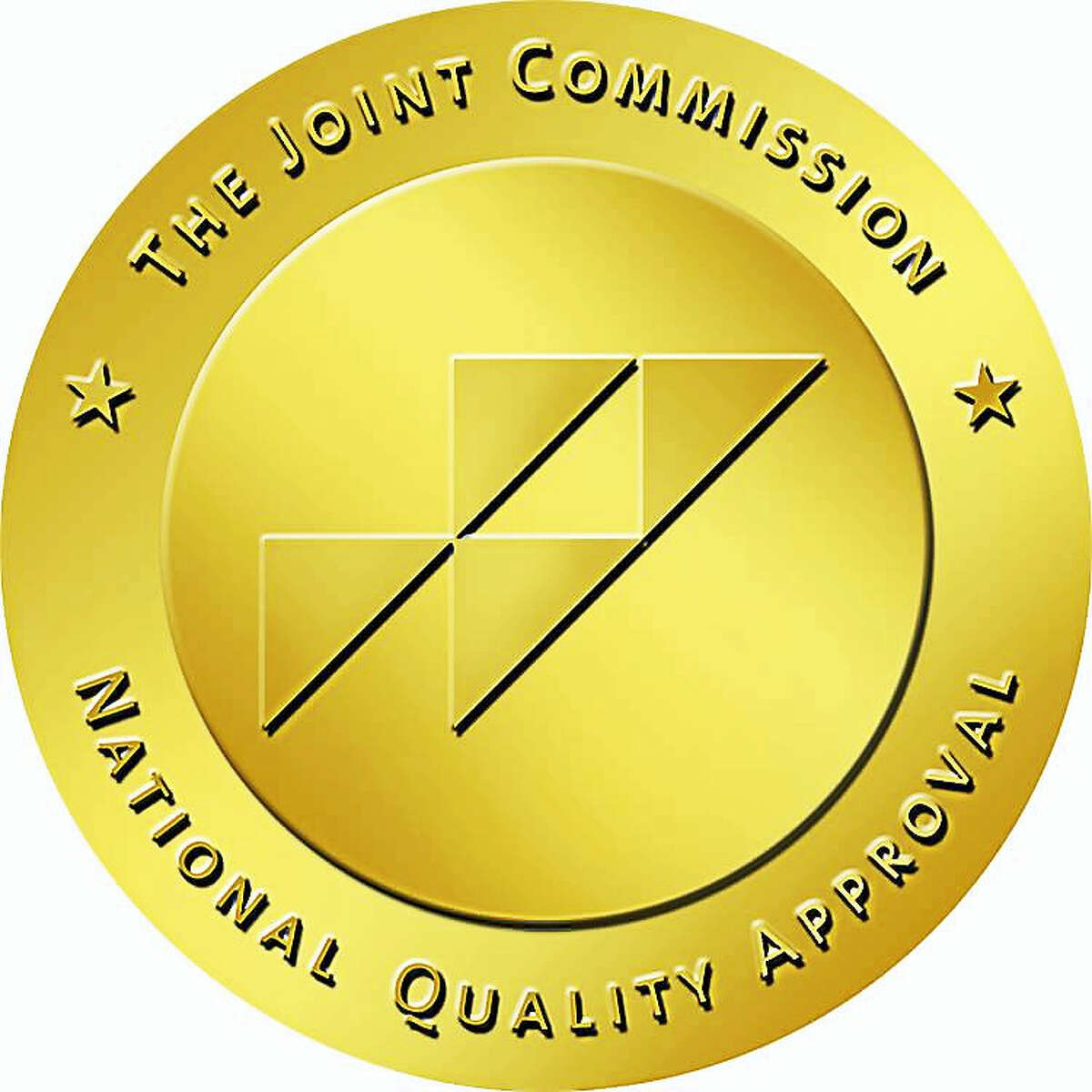 The seal of the Joint Commission of National Quality.