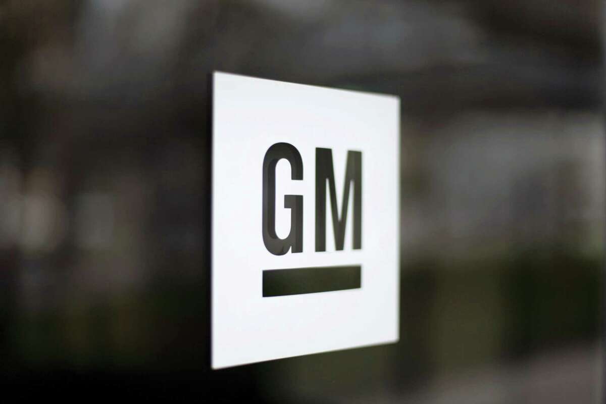 The General Motors logo at the company’s world headquarters in Detroit. General Motors says it has halted operations in Venezuela after authorities seized a factory. The plant was confiscated on April 19, 2017 in what GM called an illegal judicial seizure of its assets. GM says its due process rights were violated and it will take legal steps to fight the seizure.