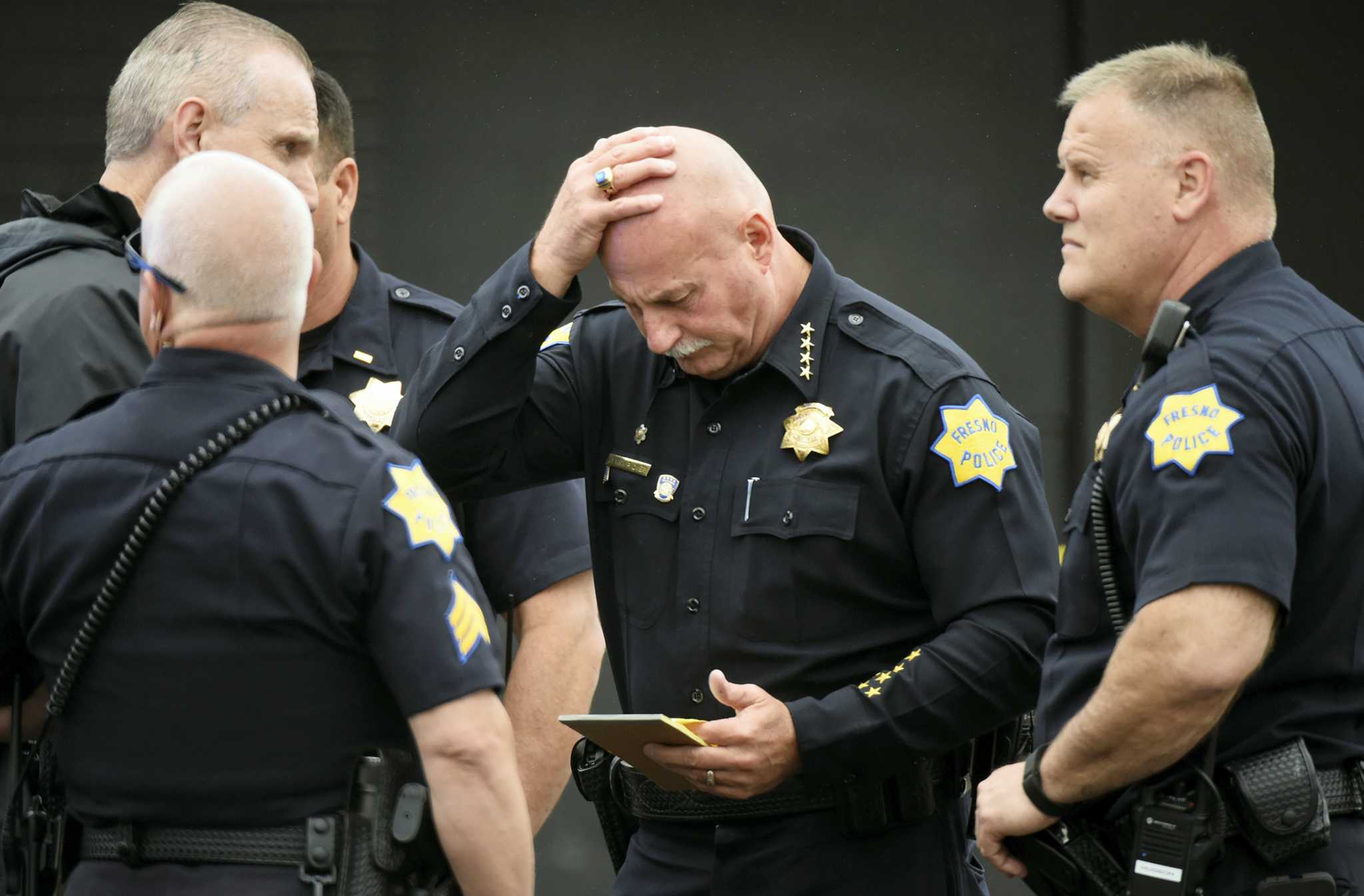 Police: Fresno gunman targeting whites chose 3 men at random