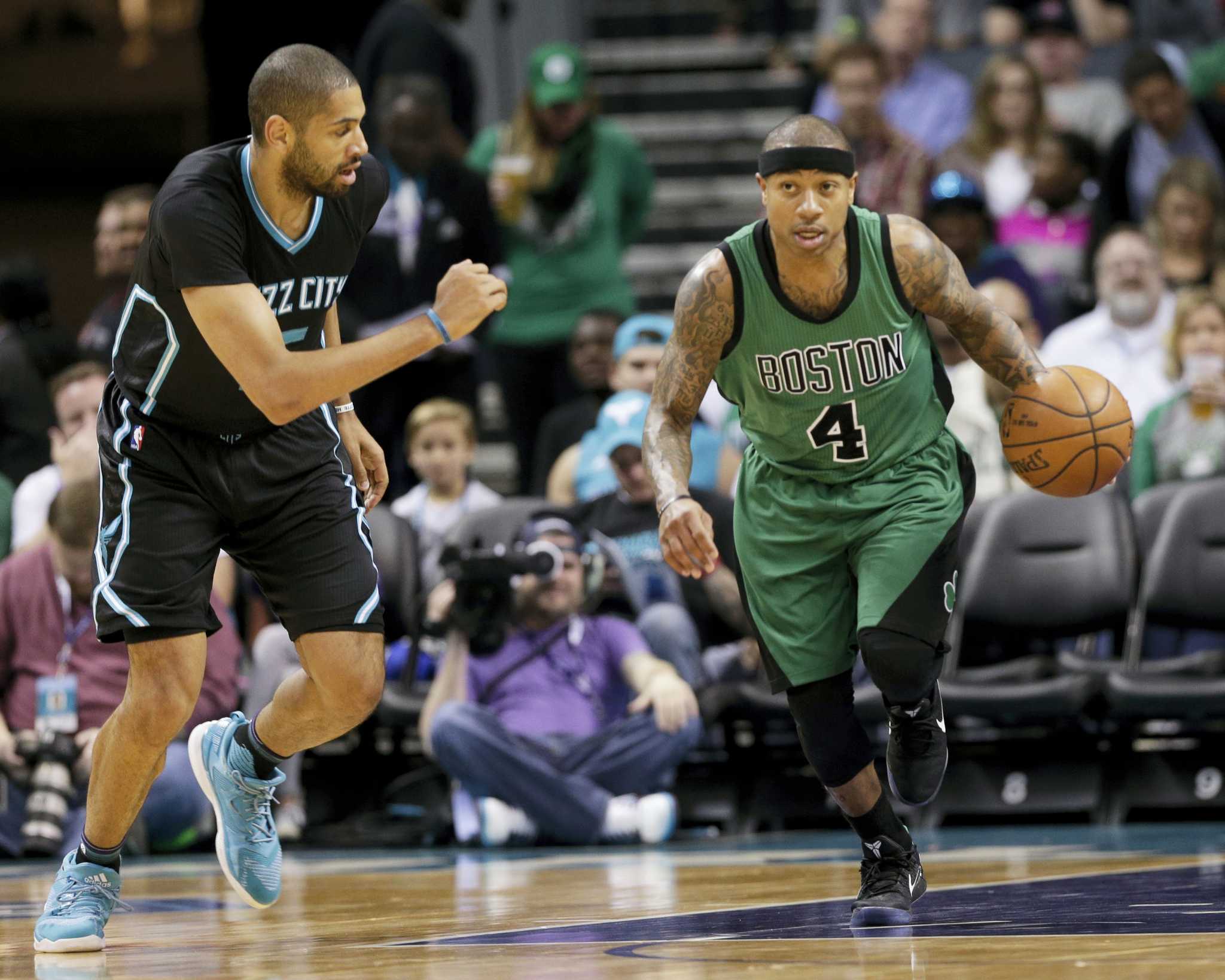 Sister of Celtics' star Isaiah Thomas killed in car accident