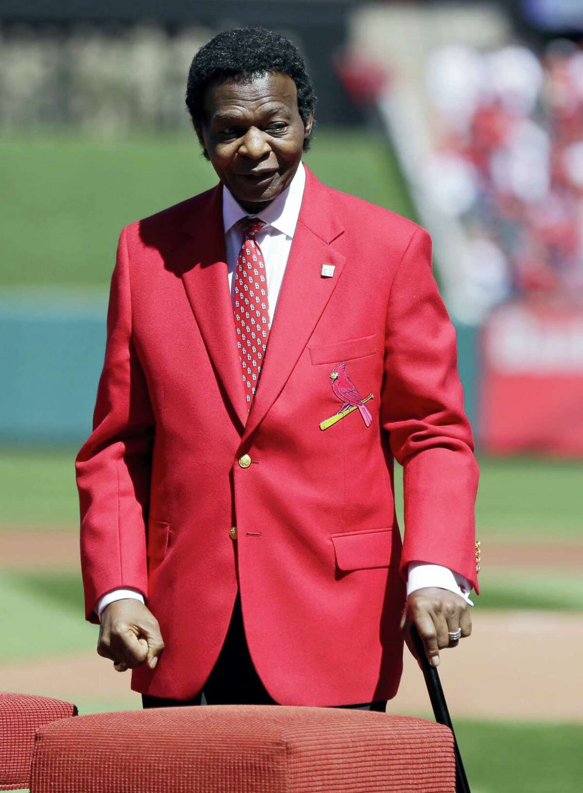 Former St. Louis Cardinals great Lou Brock was recently diagnosed with bone cancer and will miss a scheduled upcoming appearance at Bush Stadium.