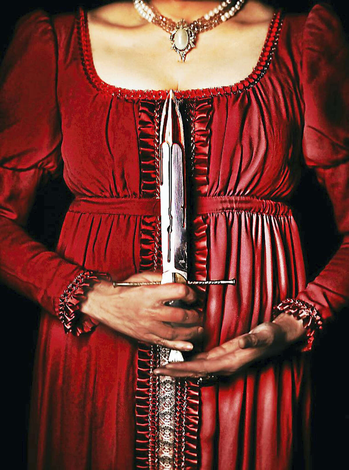 Contributed photo A publicity still photo for Puccini’s opera, Tosca, which will be broadcast at the Warner Theatre on April 1.