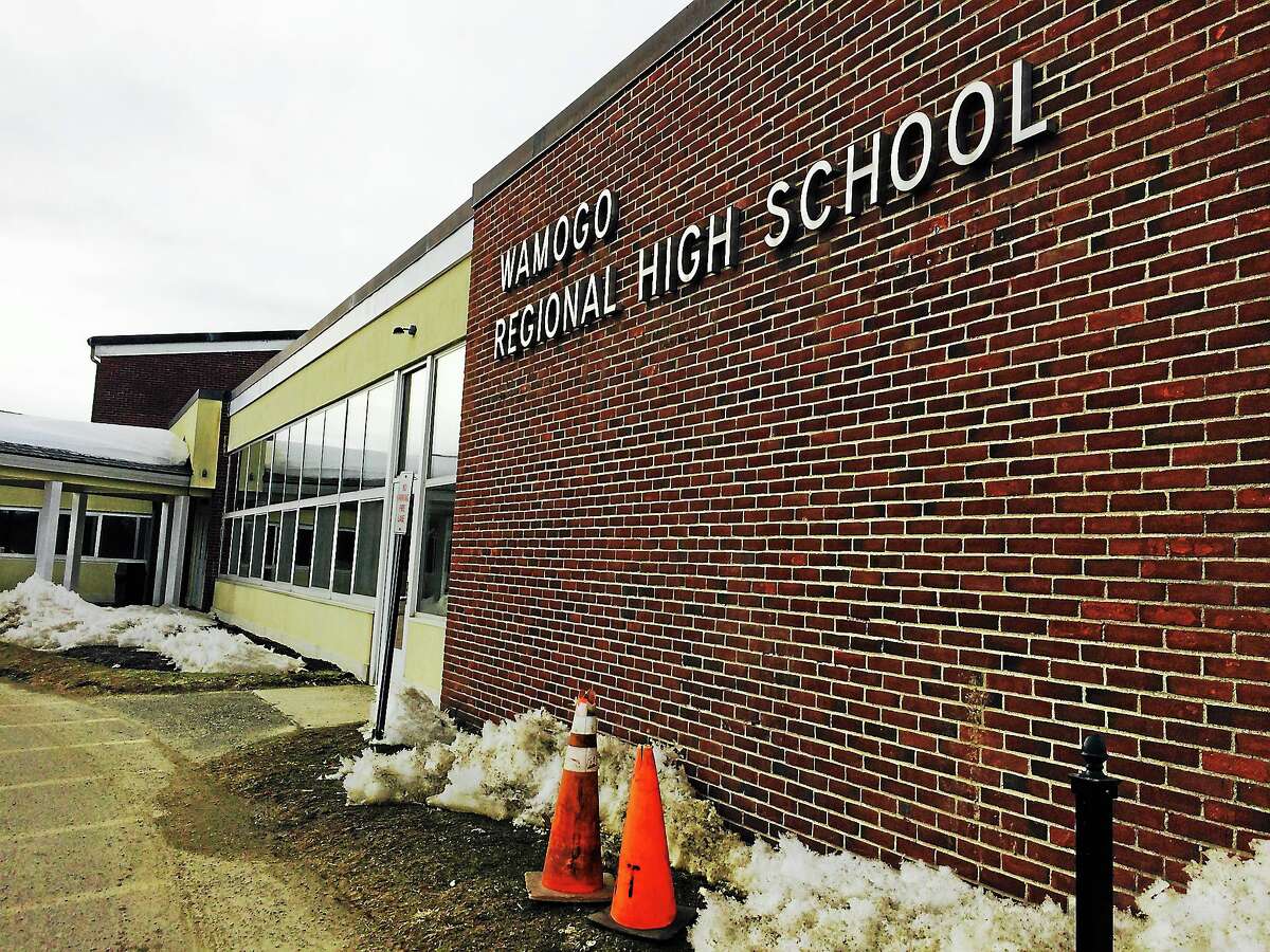 Register Citizen file photo Wamogo Regional High School, part of the Region 6 school district, serves the towns of Goshen, Morris and Warren. Selectmen from those towns are objecting to an increase included in the 2017-18 proposed budget.