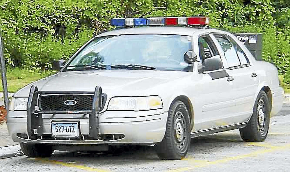 Connecticut State Police cruiser