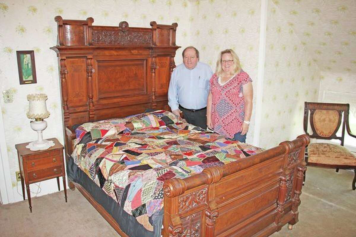 A bed fit for a president