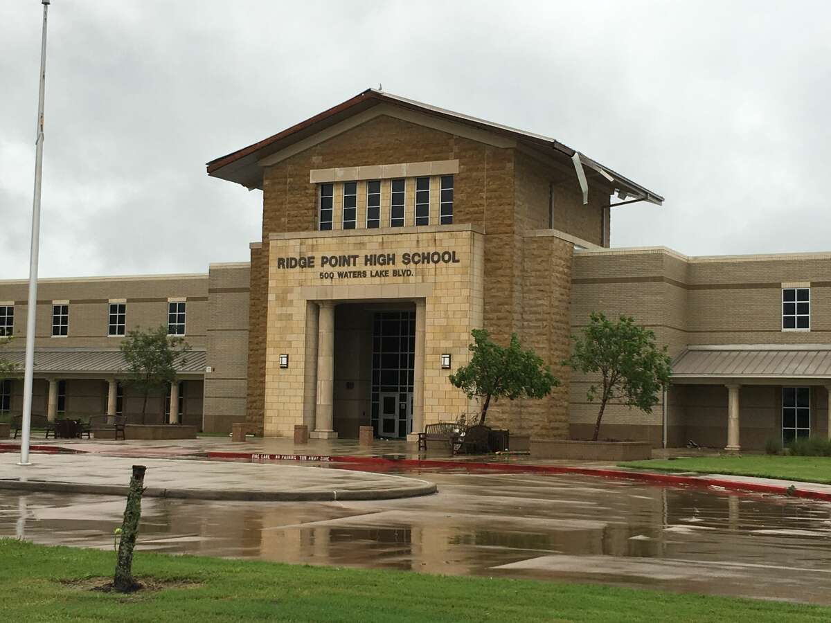 Fort Bend high school damaged in Friday storms