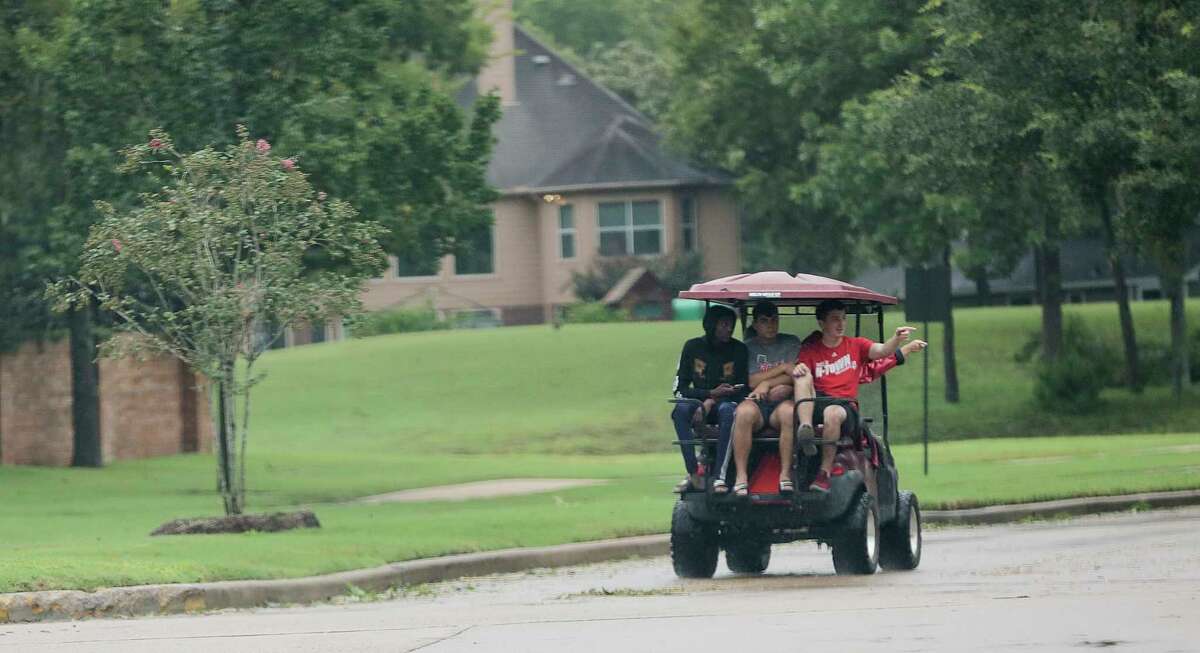 You will develop a strange desire to purchase a golf cart and drive it around your subdivision. 