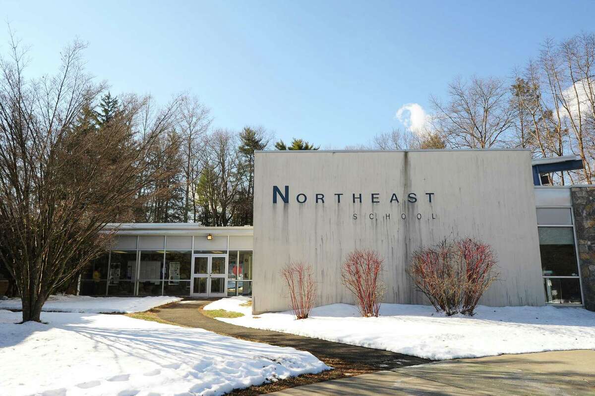 Northeast School, located at 82 Scofieldtown Rd. Photographed on Thursday, Jan. 28, 2016.