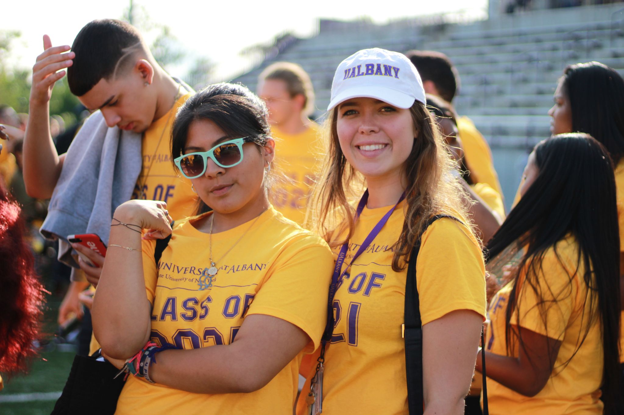 SEEN UAlbany movein day and opening convocation 2017